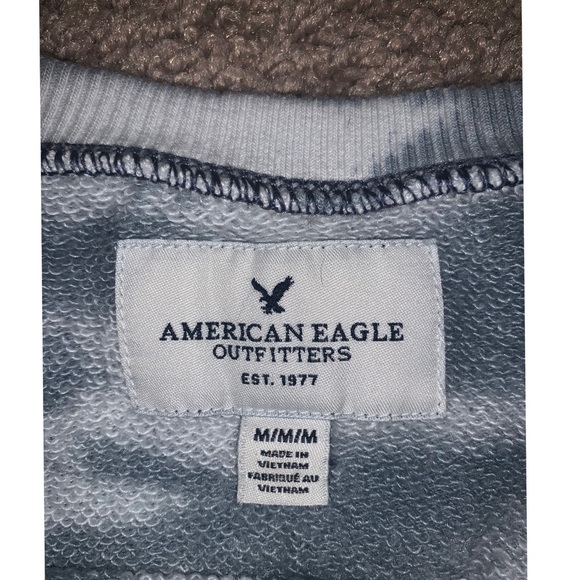 AE Tie Dye Crewneck Sweatshirt - Picture 3 of 4